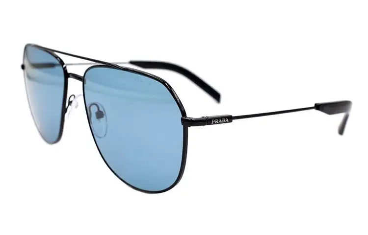 PRADA Sunglasses Men's Black/Polarized