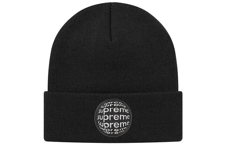 Supreme Lenticular Patch Beanie