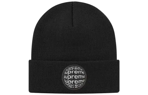 Supreme Lenticular Patch Beanie