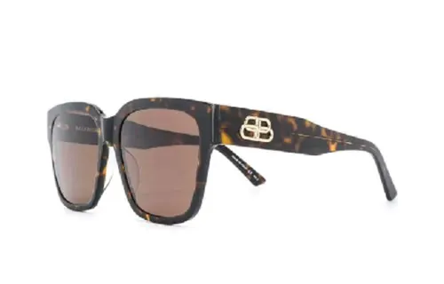Balenciaga Eyewear Square Frame Sunglasses