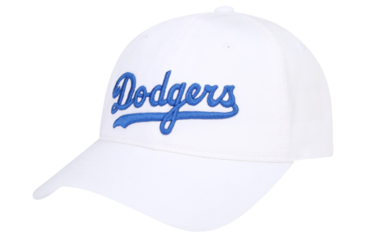 Кепка MLB (бежевая) — фото 1