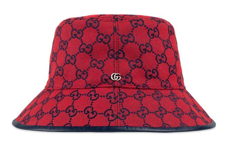 Кепка Gucci (красный) — фото 2