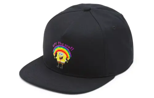 Vans X SPONGEBOB SQUAREPANTS Baseball Caps Unisex Black