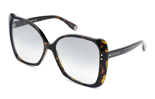 GUCCI Butterfly Sunglasses Women's
