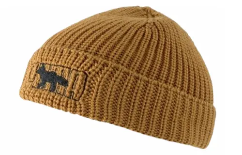 Puma x Maison Kitsune ribbed beanie hat