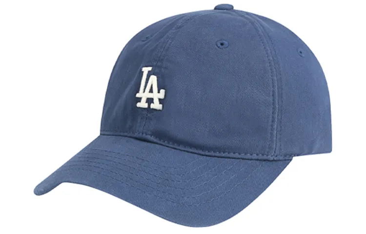 MLB Cotton Baseball Caps CP19 Unisex Blue
