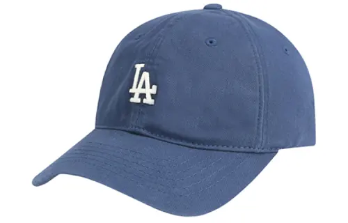 MLB Cotton Baseball Caps CP19 Unisex Blue