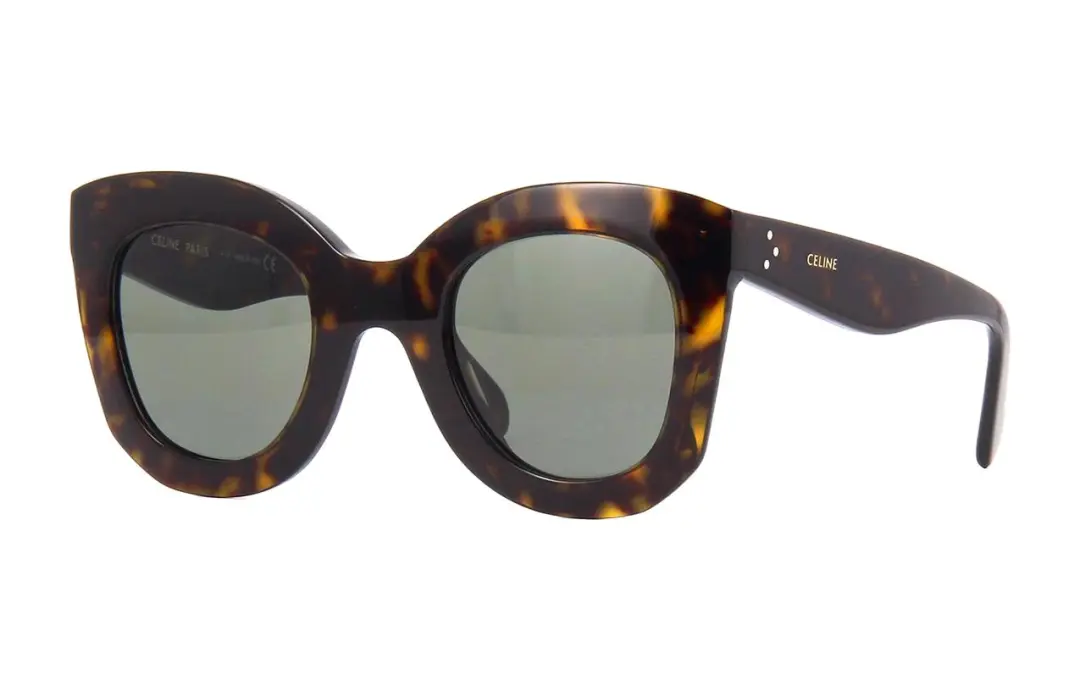 CELINE Eyewear Cat Eye Sunglasses