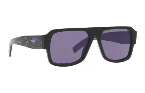 PRADA Rectangular Frame Sunglasses