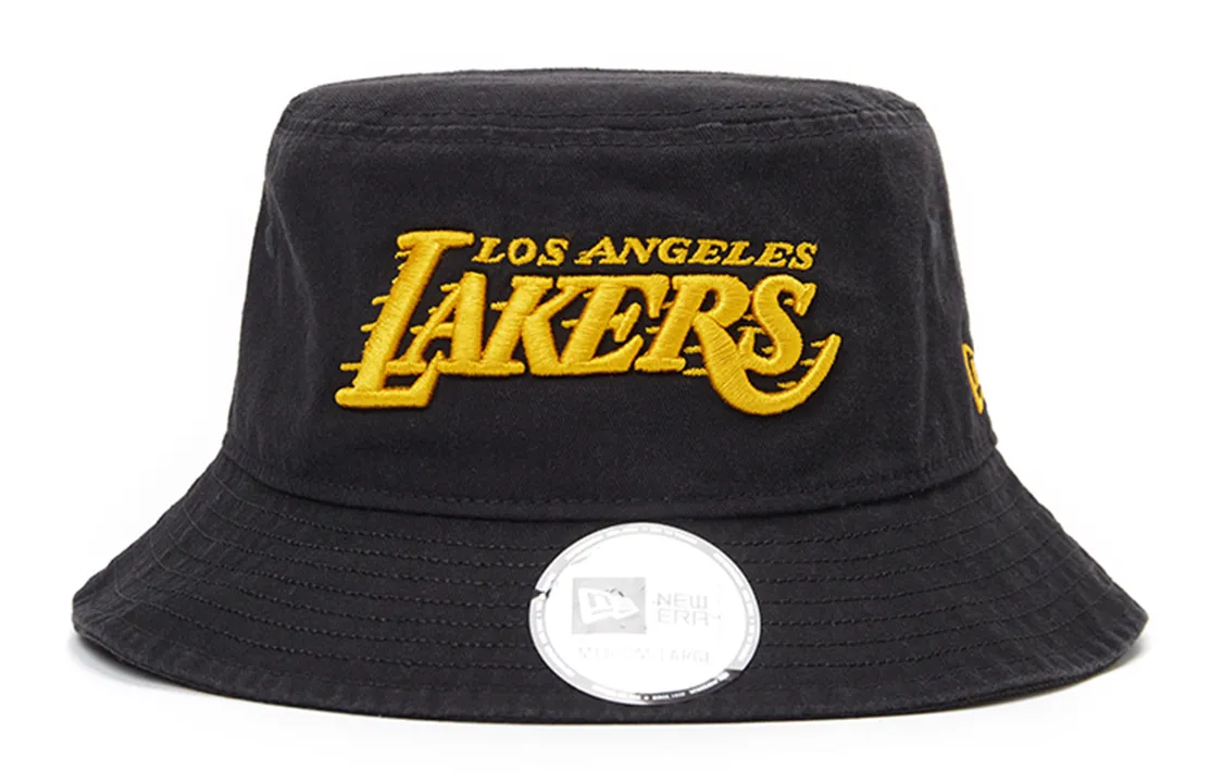 New Era Cotton Bucket Hats Unisex Black