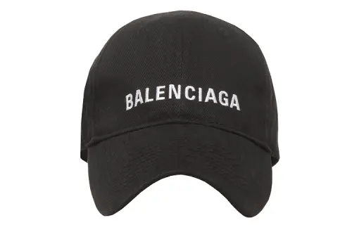 【Replicated_PM】logo-embroidered baseball cap