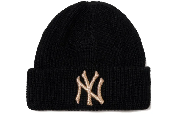 MLB Acrylic Beanies Unisex Black