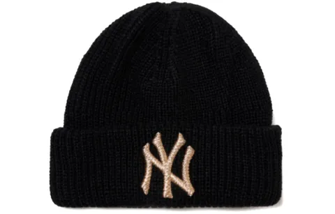 MLB Acrylic Beanies Unisex Black