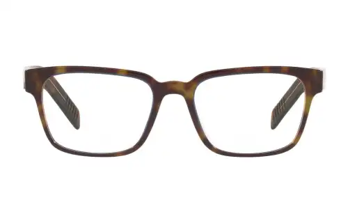PRADA Prescription Glasses Unisex Brown