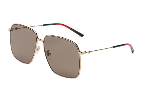 GUCCI Fashion Square Sunglasses Unisex