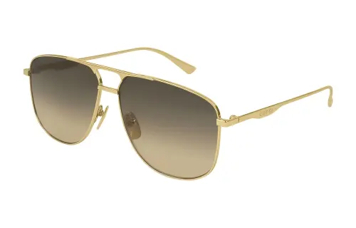 GUCCI Eyewear Aviator Frame Sunglasses