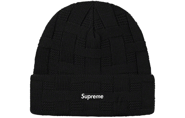 Supreme Supreme FW19 Week 6 Basket Weave Beanie