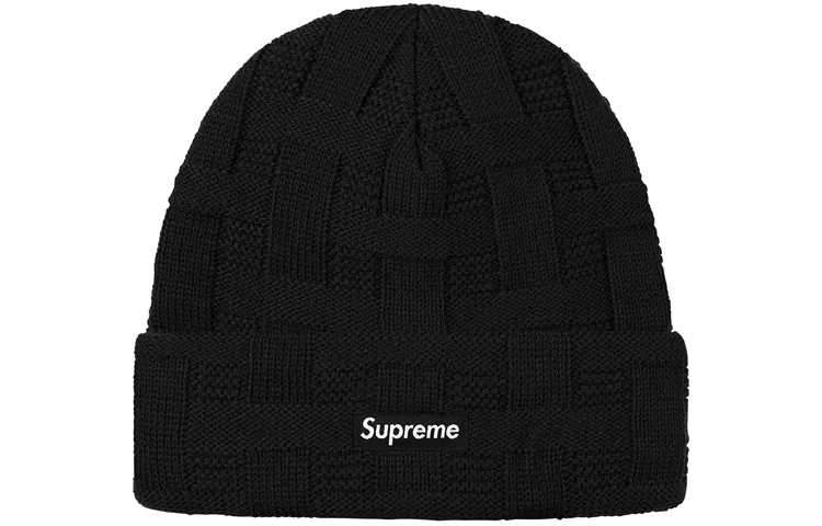 Supreme Basket Weave Beanie