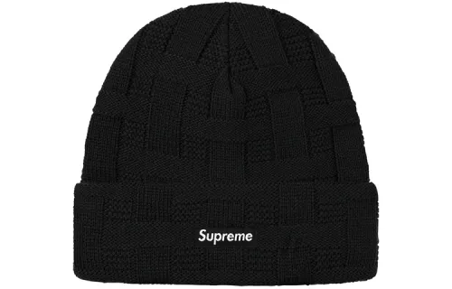 Supreme Basket Weave Beanie