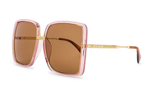 GUCCI Square Sunglasses Women's