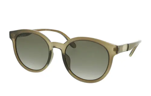 GUCCI Plastic Round Sunglasses Women's