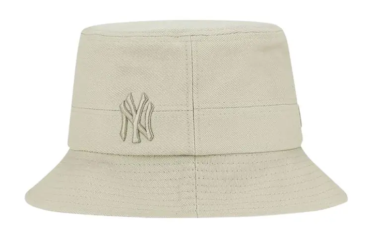 MLB Cotton Bucket Hats Unisex Beige