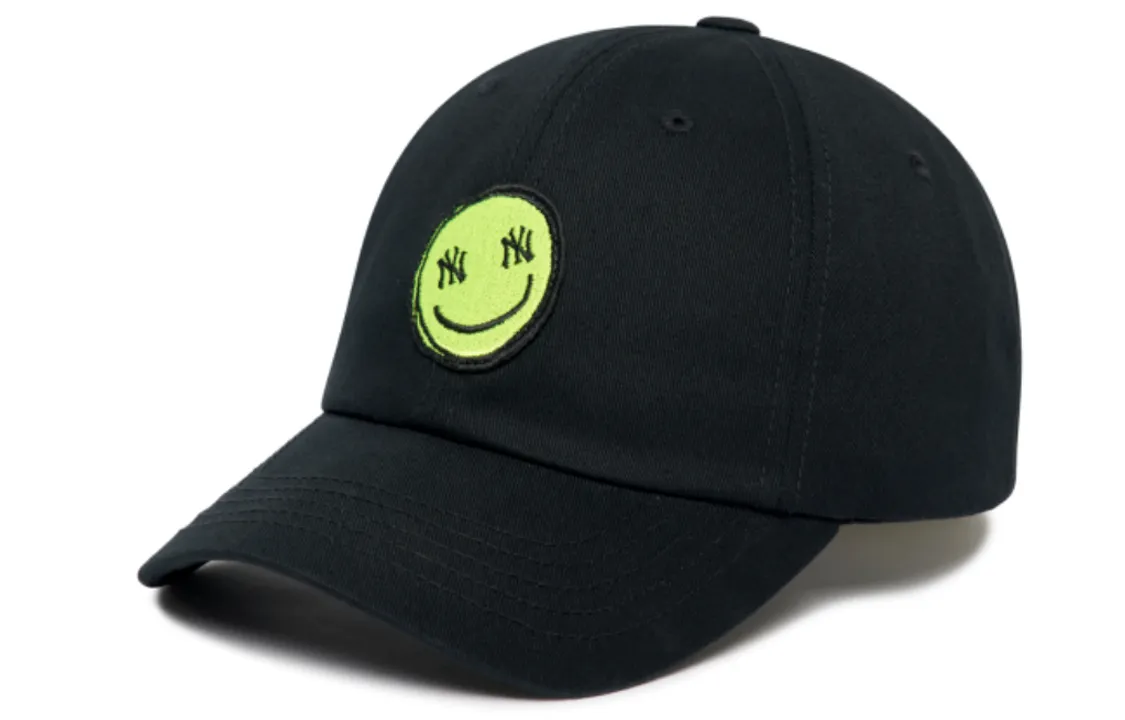 MLB Cotton Baseball Caps Unisex Black