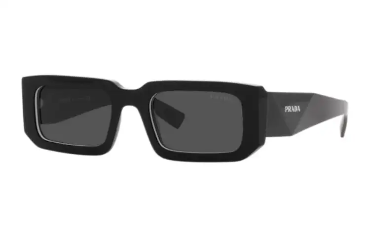 PRADA Eyewear Rectangular Frame Sunglasses