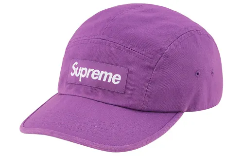 Supreme Washed Chino Twill Camp Cap Cap SS22