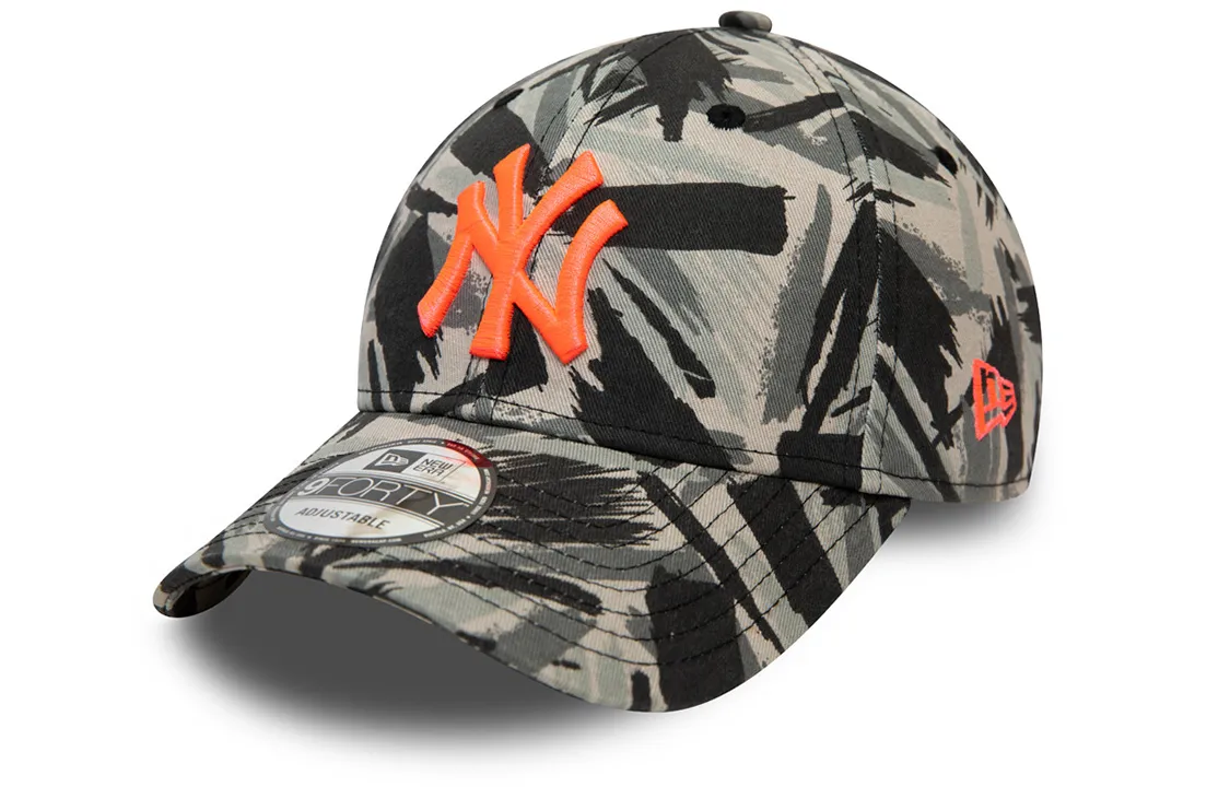 New Era Cotton Baseball Caps Unisex Camouflage