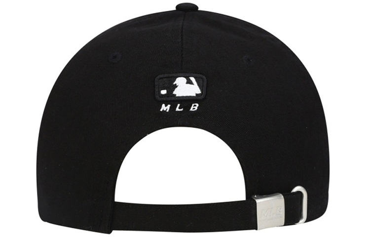 Кепка MLB Logo Cap (черная) — фото 4