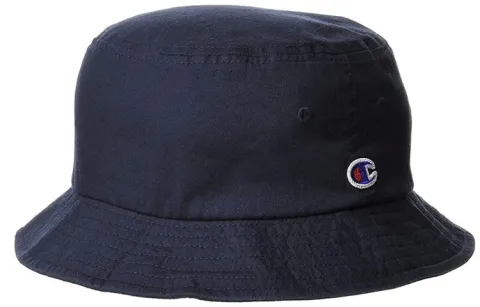 Champion Bucket Hats Unisex Navy Blue