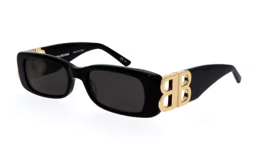 Balenciaga Eyewear Dynasty Rectangular Frame Sunglasses