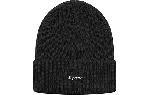 Supreme Supreme SS18 Overdyed Ribbed Beanie Washed