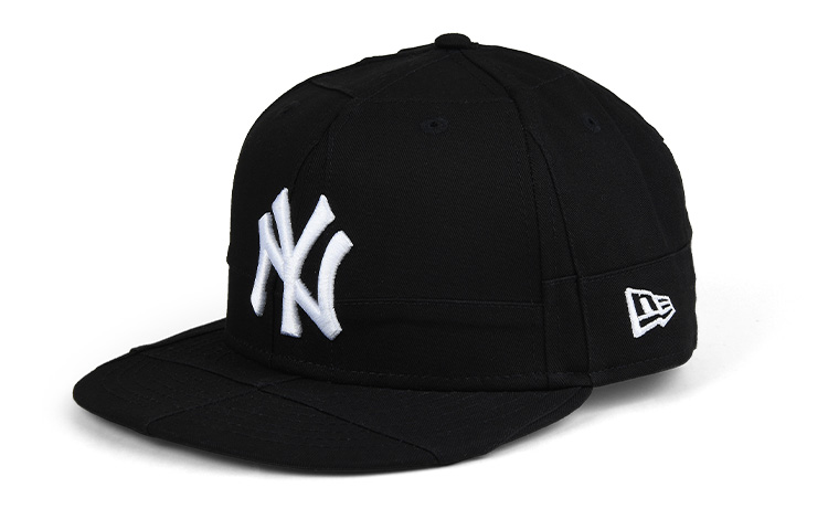Кепка New Era MLB NY (черная)