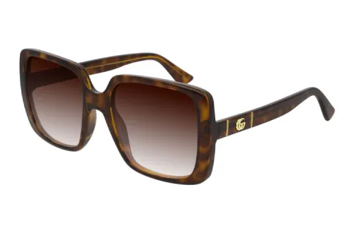 GUCCI Eyewear Square Frame Sunglasses
