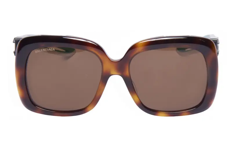 Balenciaga Sunglasses Women's Brown