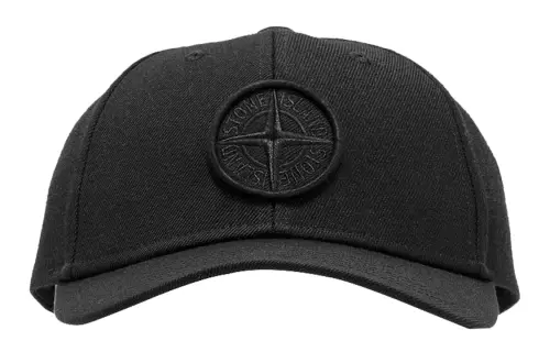 STONE ISLAND Baseball Caps Unisex Black
