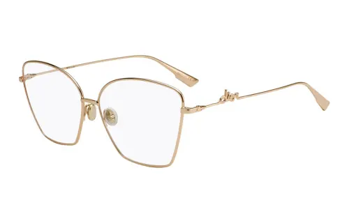 DIOR Prescription Glasses Unisex Gold