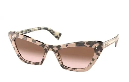 MIU MIU Sunglasses Unisex Brown