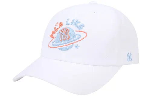 MLB Cotton Baseball Caps Unisex Multicolor