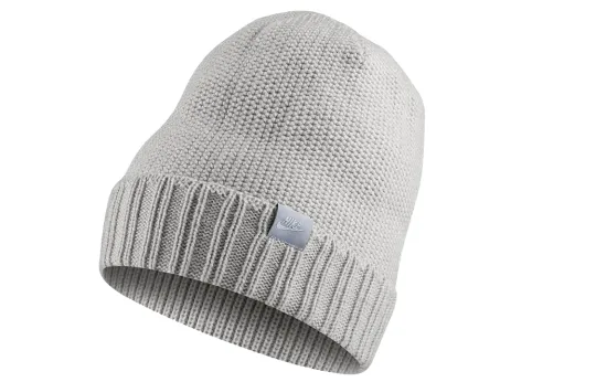 Nike Acrylic Beanies Unisex Gray