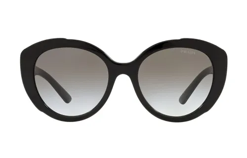 【Previous Season】logo-print oval-frame sunglasses