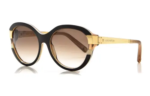 LOUIS VUITTON Pre Owned 2002 Lv Petite Soupçon Sunglasses
