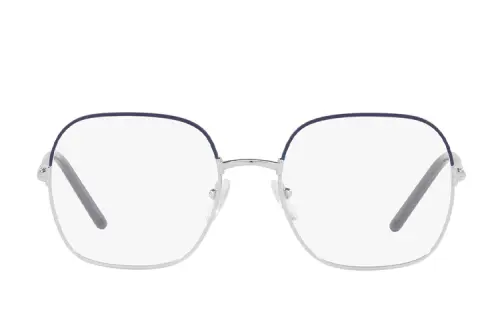 PRADA Irregular Shape Eyeglass Frames Unisex