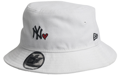Кепка New Era New Era NY (белая) — фото 2
