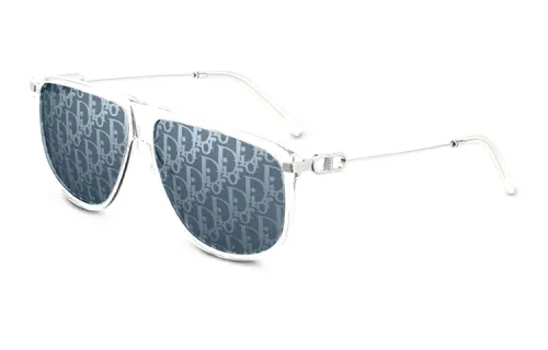 DIOR Sunglasses Unisex Blue