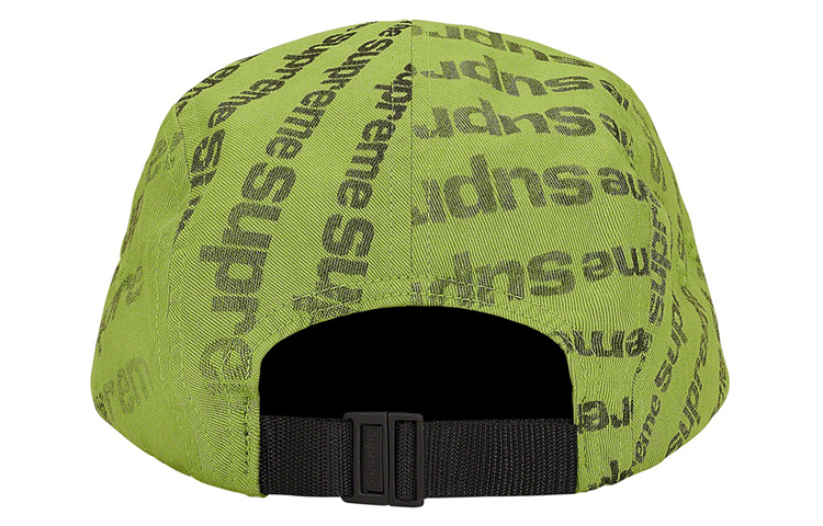 Кепка Supreme SS20 WEEK 11 Radial Camp Cap //// (черная) — фото 6