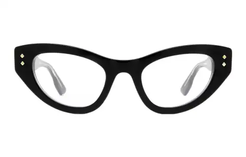 cat-eye optical glasses
