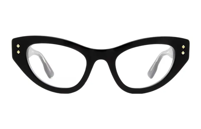 cat-eye optical glasses